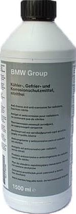 BMW 83 51 2 355 290 - Антифриз концентрат kuehlerfrostschutz vw tl-774c (g11) синий 15л BMW 83 51 2 355 290 autodif.ru