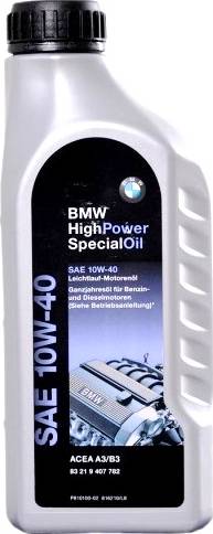 BMW 83 21 9 407 782 - Моторное масло autodif.ru