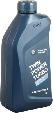 BMW 83212465849 - Масло моторное синтетическое BMW Twin Power Turbo 5W30 ACEA C3, API SN (BMW Longlife-04) (1 л) autodif.ru