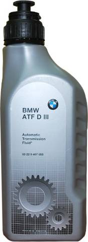 BMW 83 22 9 407 858 - Масло трансмиссионное ATF для АКПП 83229407858 1л BMW autodif.ru
