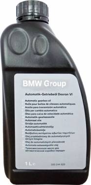 BMW 83 22 2 167 718 - BMW AUTOMATIK-GETRIEBEOEL DEXRON VI Трансмиссионное синт. масло для АКПП (пластик/ЕС) (1L) autodif.ru
