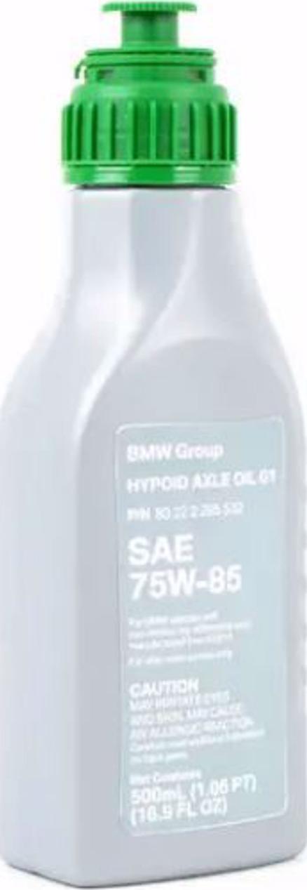 BMW 83 22 2 295 532 - Масло трансмиссионное синтетическое 0,5л - Hypoid Axle Oil 75W-85 autodif.ru