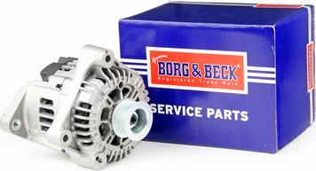 Borg & Beck BBA2454 - Генератор autodif.ru