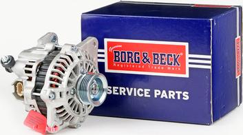 Borg & Beck BBA2423 - Генератор autodif.ru