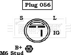 Borg & Beck BBA2748 - Генератор autodif.ru