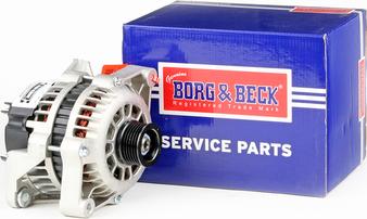Borg & Beck BBA2271 - Генератор autodif.ru