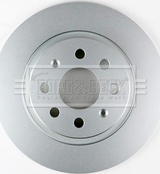 Borg & Beck BBD4577 - Тормозной диск autodif.ru