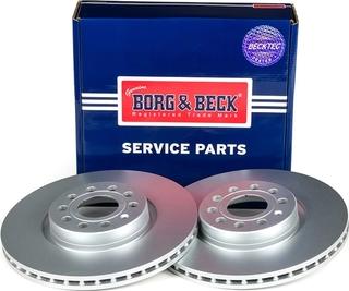 Borg & Beck BBD4383 - Тормозной диск autodif.ru