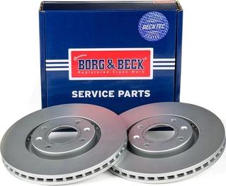 Borg & Beck BBD4246 - Тормозной диск autodif.ru