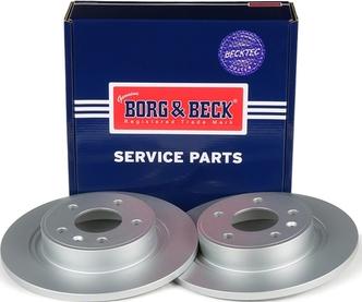 Borg & Beck BBD4799 - Тормозной диск autodif.ru