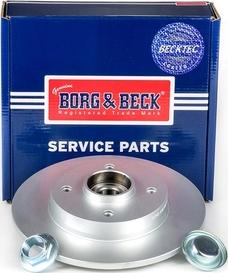 Borg & Beck BBD5841S - Тормозной диск autodif.ru