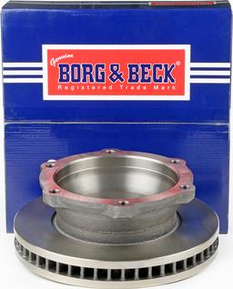 Borg & Beck BBD6021S - Тормозной диск autodif.ru