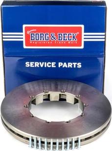 Borg & Beck BBD33036 - Тормозной диск autodif.ru