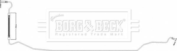 Borg & Beck BBH8589 - Тормозной шланг autodif.ru