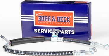 Borg & Beck BBH7687 - Тормозной шланг autodif.ru