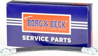 Borg & Beck BBH7014 - Тормозной шланг autodif.ru