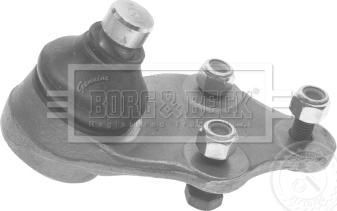 Borg & Beck BBJ5095 - Шаровая опора, несущий / направляющий шарнир autodif.ru