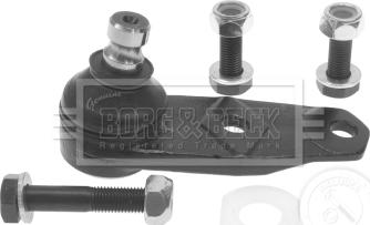 Borg & Beck BBJ5098 - Шаровая опора, несущий / направляющий шарнир autodif.ru