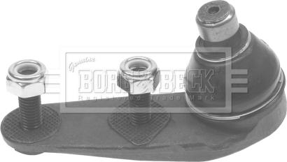 Borg & Beck BBJ5195 - Шаровая опора, несущий / направляющий шарнир autodif.ru