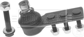 Borg & Beck BBJ5329 - Шаровая опора, несущий / направляющий шарнир autodif.ru