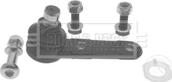 Borg & Beck BBJ5210 - Шаровая опора, несущий / направляющий шарнир autodif.ru