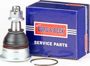 Borg & Beck BBJ5748 - Шаровая опора, несущий / направляющий шарнир autodif.ru