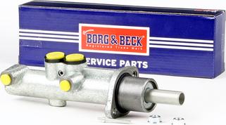 Borg & Beck BBM4662 - Главный тормозной цилиндр autodif.ru