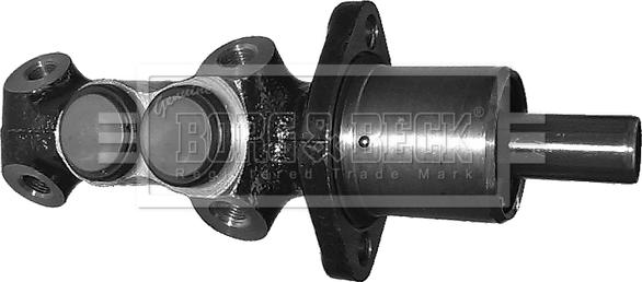 Borg & Beck BBM4024 - Главный тормозной цилиндр autodif.ru