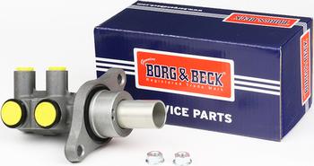 Borg & Beck BBM4804 - Главный тормозной цилиндр autodif.ru