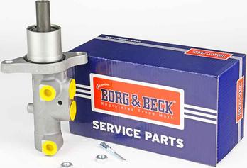 Borg & Beck BBM4807 - Главный тормозной цилиндр autodif.ru