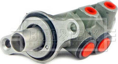 Borg & Beck BBM4813 - Главный тормозной цилиндр autodif.ru
