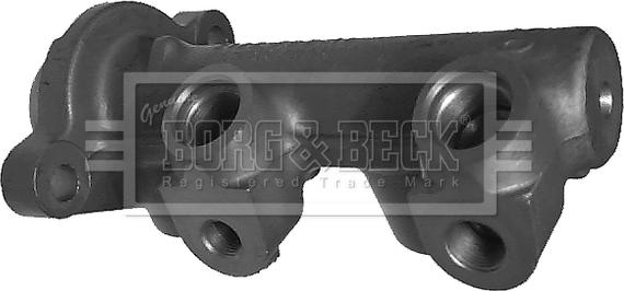 Borg & Beck BBM4274 - Главный тормозной цилиндр autodif.ru