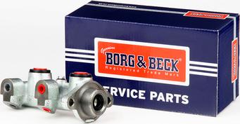 Borg & Beck BBM4277 - Главный тормозной цилиндр autodif.ru