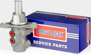 Borg & Beck BBM4793 - Главный тормозной цилиндр autodif.ru