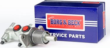 Borg & Beck BBM4726 - Главный тормозной цилиндр autodif.ru