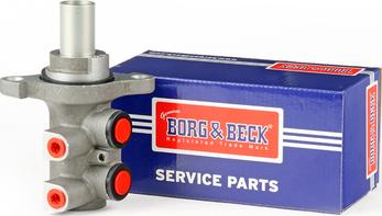 Borg & Beck BBM4779 - Главный тормозной цилиндр autodif.ru