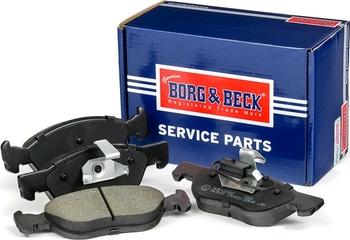 Borg & Beck BBP1452 - Тормозные колодки, дисковые, комплект autodif.ru