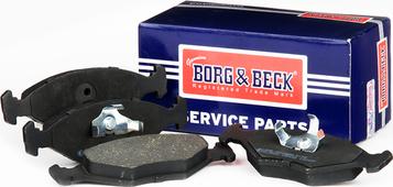 Borg & Beck BBP1426 - Тормозные колодки, дисковые, комплект autodif.ru