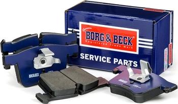 Borg & Beck BBP2315 - Тормозные колодки, дисковые, комплект autodif.ru