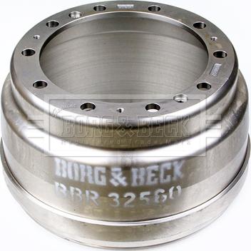 Borg & Beck BBR32560 - Тормозной барабан autodif.ru