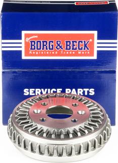 Borg & Beck BBR7294 - Тормозной барабан autodif.ru