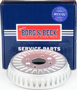 Borg & Beck BBR7291 - Тормозной барабан autodif.ru