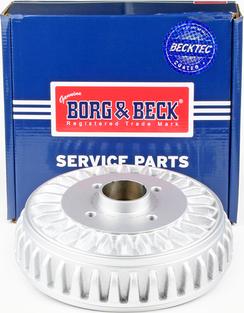 Borg & Beck BBR7254 - Тормозной барабан autodif.ru