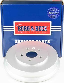 Borg & Beck BBR7284 - Тормозной барабан autodif.ru