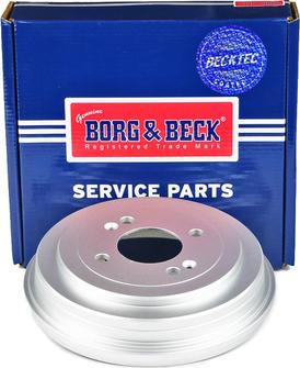 Borg & Beck BBR7286 - Тормозной барабан autodif.ru
