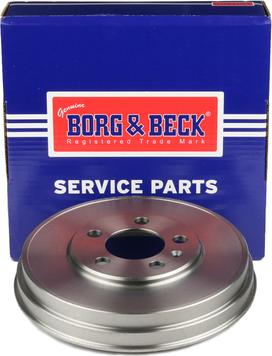 Borg & Beck BBR7283 - Тормозной барабан autodif.ru