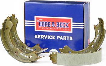 Borg & Beck BBS6499 - Комплект тормозов, ручник, парковка autodif.ru
