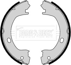 Borg & Beck BBS6440 - Комплект тормозов, ручник, парковка autodif.ru