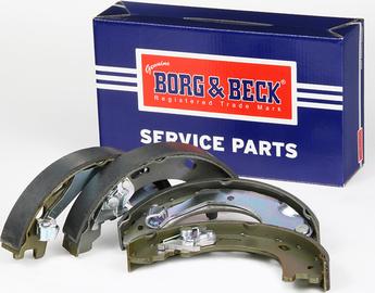 Borg & Beck BBS6416 - Комплект тормозов, ручник, парковка autodif.ru