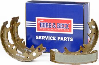 Borg & Beck BBS6411 - Комплект тормозов, ручник, парковка autodif.ru
